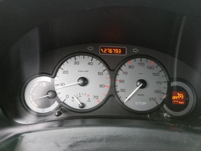 Peugeot Partner 1.6i multispeis, снимка 13 - Автомобили и джипове - 53273998