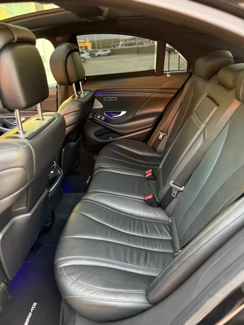 Mercedes-Benz S 350 AMG LINE/ ПОДГРЕВ/ ОБДУХВАНЕ/ МАСАЖ/ ДИСТРОНИК, снимка 10 - Автомобили и джипове - 53361068