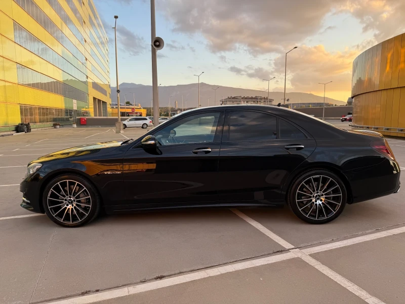 Mercedes-Benz S 350 AMG LINE/ ПОДГРЕВ/ ОБДУХВАНЕ/ МАСАЖ/ ДИСТРОНИК, снимка 4 - Автомобили и джипове - 53361068