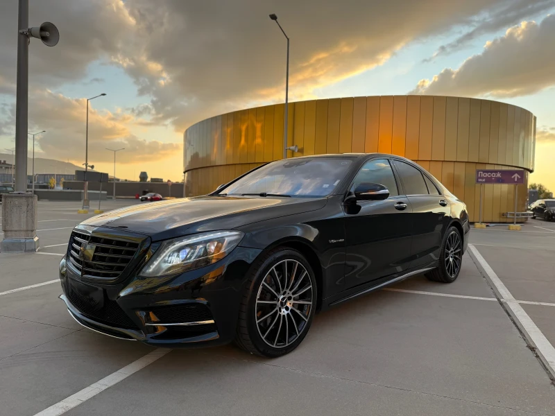 Mercedes-Benz S 350 AMG LINE/ ПОДГРЕВ/ ОБДУХВАНЕ/ МАСАЖ/ ДИСТРОНИК, снимка 3 - Автомобили и джипове - 53361068