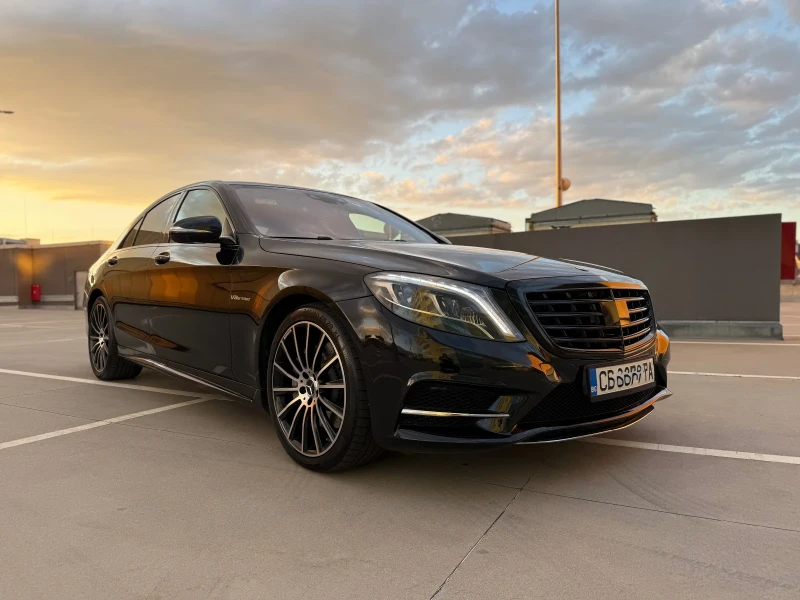 Mercedes-Benz S 350 AMG LINE/ ПОДГРЕВ/ ОБДУХВАНЕ/ МАСАЖ/ ДИСТРОНИК