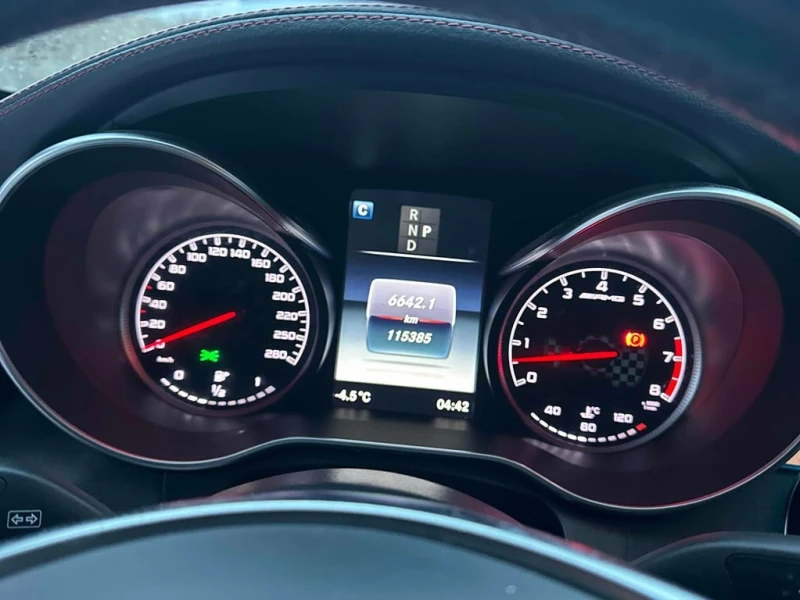 Mercedes-Benz C 43 AMG CARFAX | 360 КАМЕРИ | ПОДГРЕВИ | ШИБЕДАХ | 2 КЛЮЧА, снимка 8 - Автомобили и джипове - 53460756