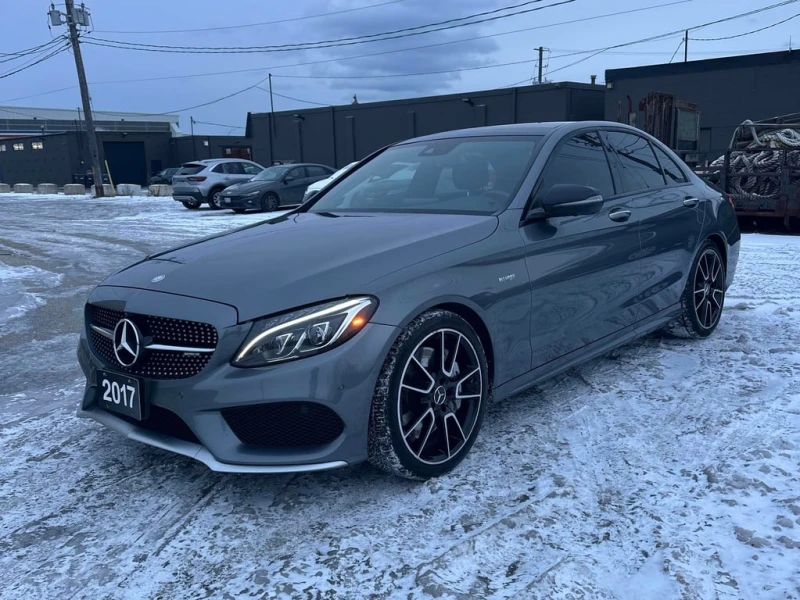 Mercedes-Benz C 43 AMG CARFAX | 360 КАМЕРИ | ПОДГРЕВИ | ШИБЕДАХ | 2 КЛЮЧА