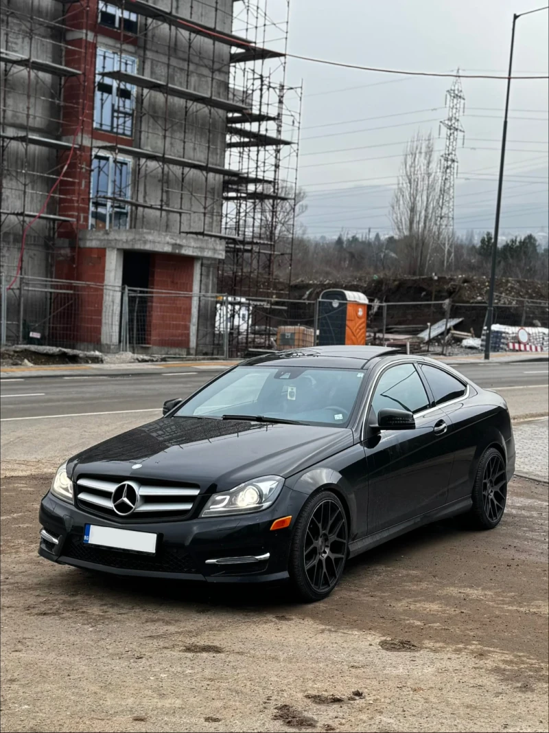 Mercedes-Benz C 350 W204 4matic