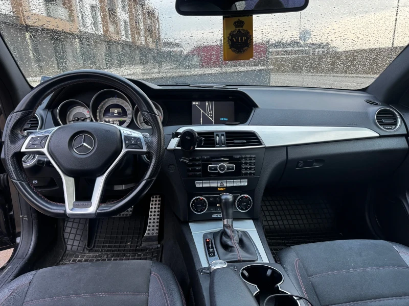 Mercedes-Benz C 350 W204 4matic, снимка 10 - Автомобили и джипове - 53498387