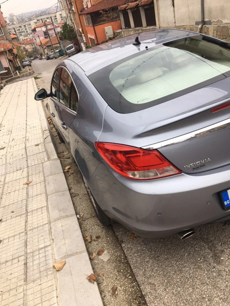 Opel Insignia 2.0Turbo | Mobile.bg   4