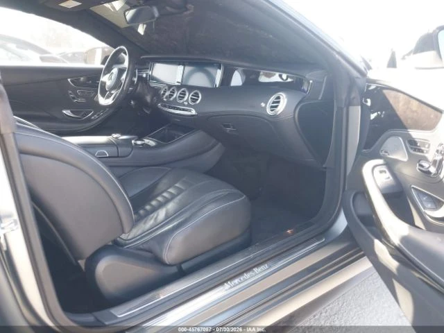 Mercedes-Benz S 550 Coupe* AMG* 4MATIC* ПОДГРЕВ* ОБДУХВАНЕ* ПАНО* BURM, снимка 5 - Автомобили и джипове - 55748460