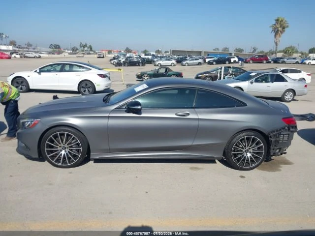 Mercedes-Benz S 550 Coupe* AMG* 4MATIC* ПОДГРЕВ* ОБДУХВАНЕ* ПАНО* BURM, снимка 13 - Автомобили и джипове - 55748460