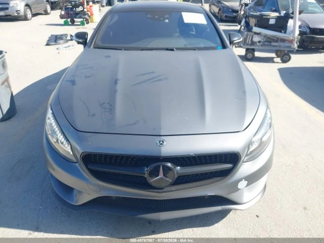 Mercedes-Benz S 550 Coupe* AMG* 4MATIC* ПОДГРЕВ* ОБДУХВАНЕ* ПАНО* BURM, снимка 11 - Автомобили и джипове - 55748460