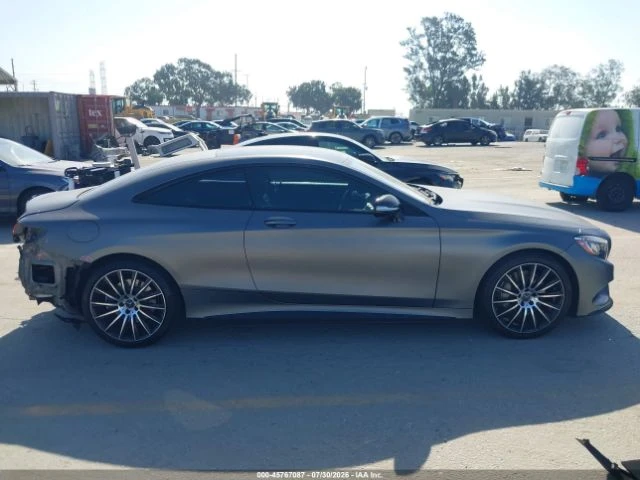 Mercedes-Benz S 550 Coupe* AMG* 4MATIC* ПОДГРЕВ* ОБДУХВАНЕ* ПАНО* BURM, снимка 12 - Автомобили и джипове - 55748460