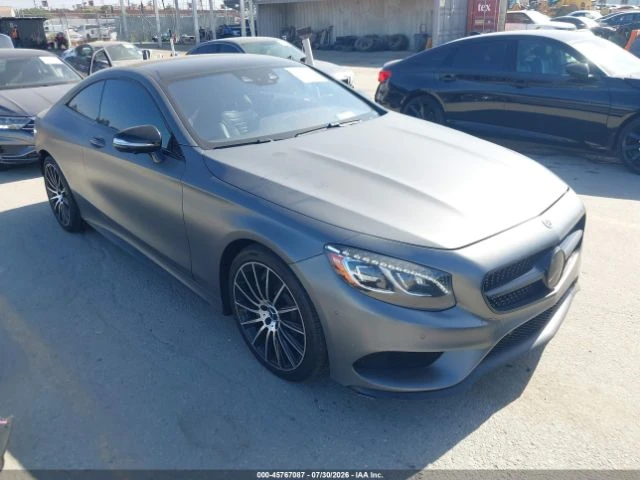 Mercedes-Benz S 550 Coupe* AMG* 4MATIC* ПОДГРЕВ* ОБДУХВАНЕ* ПАНО* BURM