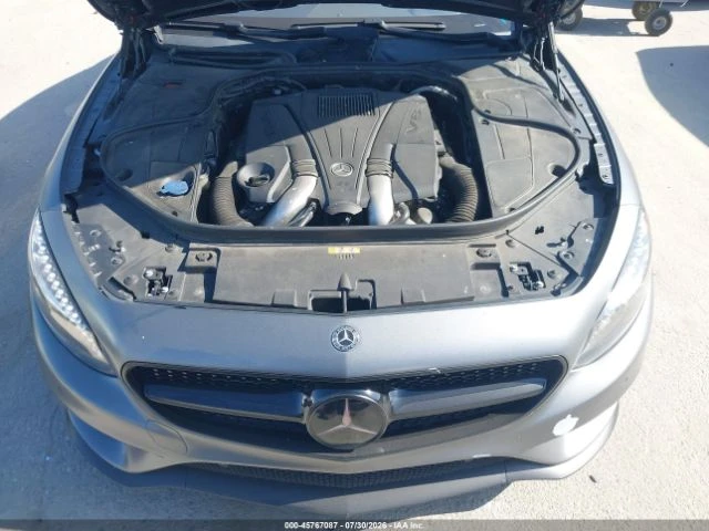 Mercedes-Benz S 550 Coupe* AMG* 4MATIC* ПОДГРЕВ* ОБДУХВАНЕ* ПАНО* BURM, снимка 9 - Автомобили и джипове - 55748460