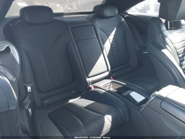 Mercedes-Benz S 550 Coupe* AMG* 4MATIC* ПОДГРЕВ* ОБДУХВАНЕ* ПАНО* BURM, снимка 8 - Автомобили и джипове - 55748460