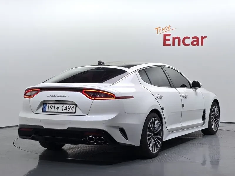 Kia Stinger 2.2 Diesel 2Wd Platinum | Mobile.bg � ����������� 3