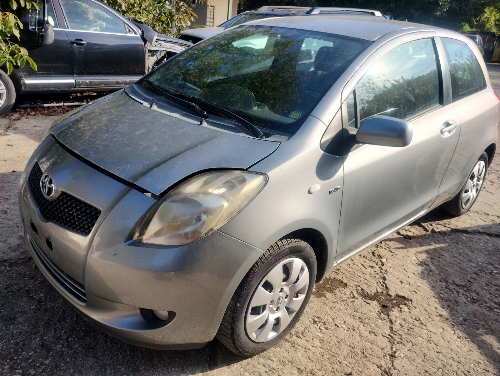Toyota Yaris 1.4D4D, снимка 1