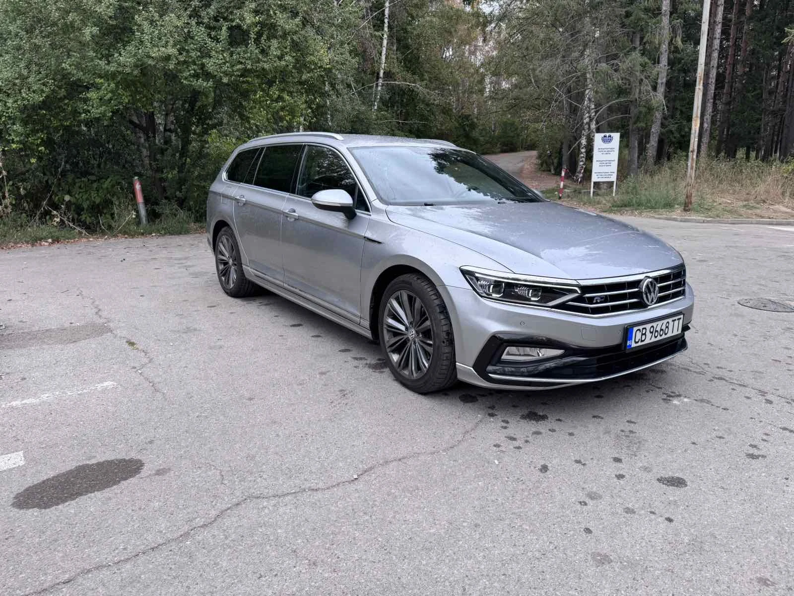 VW Passat R-line, снимка 1
