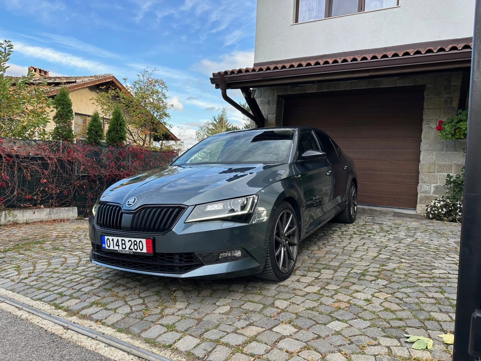 Skoda Superb 2.0TSI - [1] 