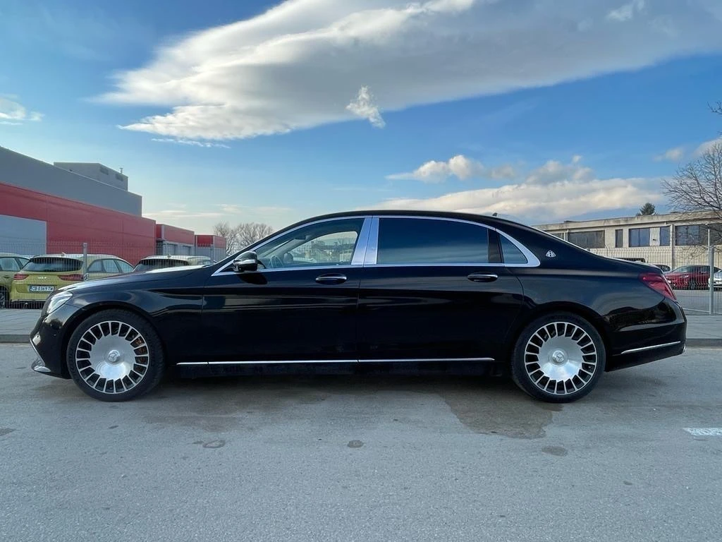 Mercedes-Benz Maybach Maybach 4 MATIK - изображение 4