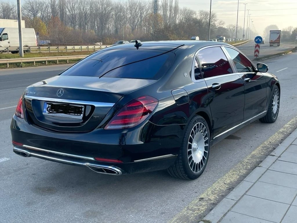 Mercedes-Benz Maybach Maybach 4 MATIK - изображение 2