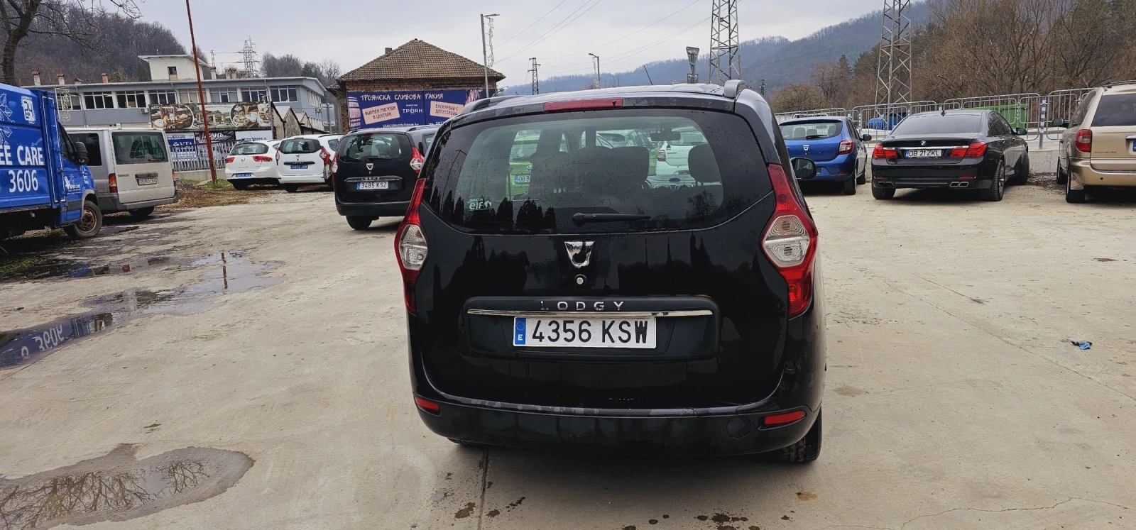 Dacia Lodgy FACELIFT-1.6i+  * 2019. | Mobile.bg   17