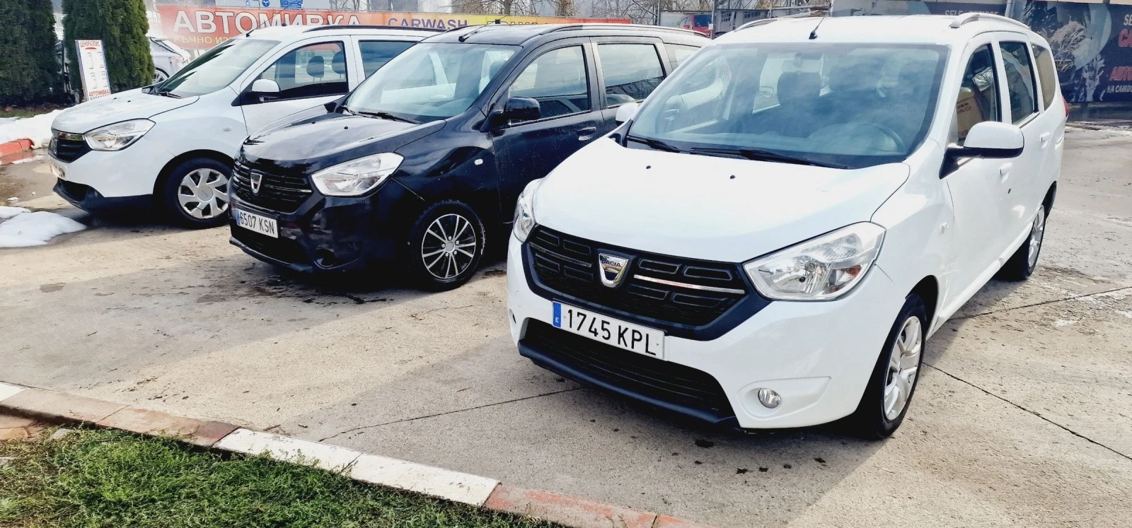 Dacia Lodgy FACELIFT-1.6i+ Заводска Газ* 2019г. - [1] 