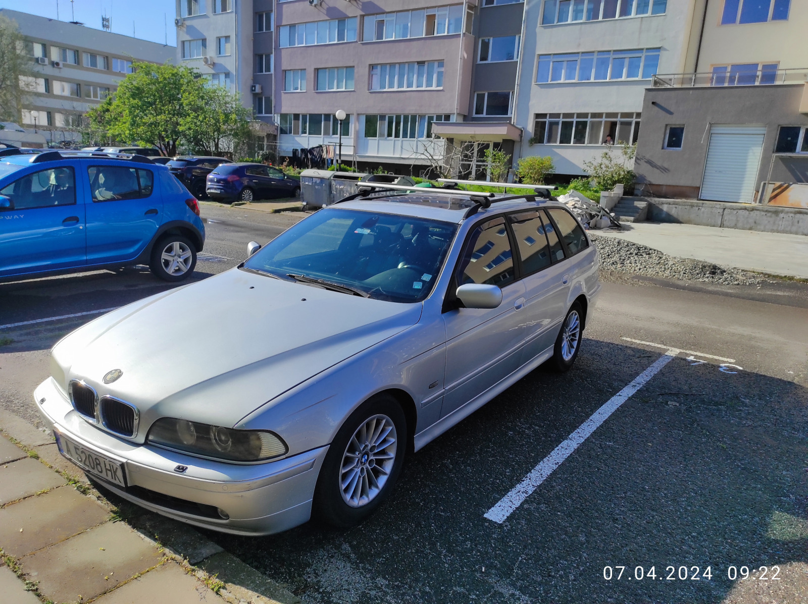 BMW 530 E39 facelift - изображение 1