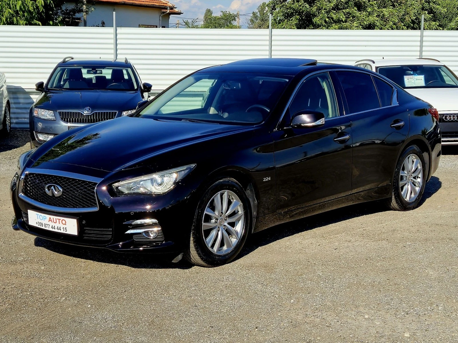 Infiniti Q50 2.2D/Full - изображение 2