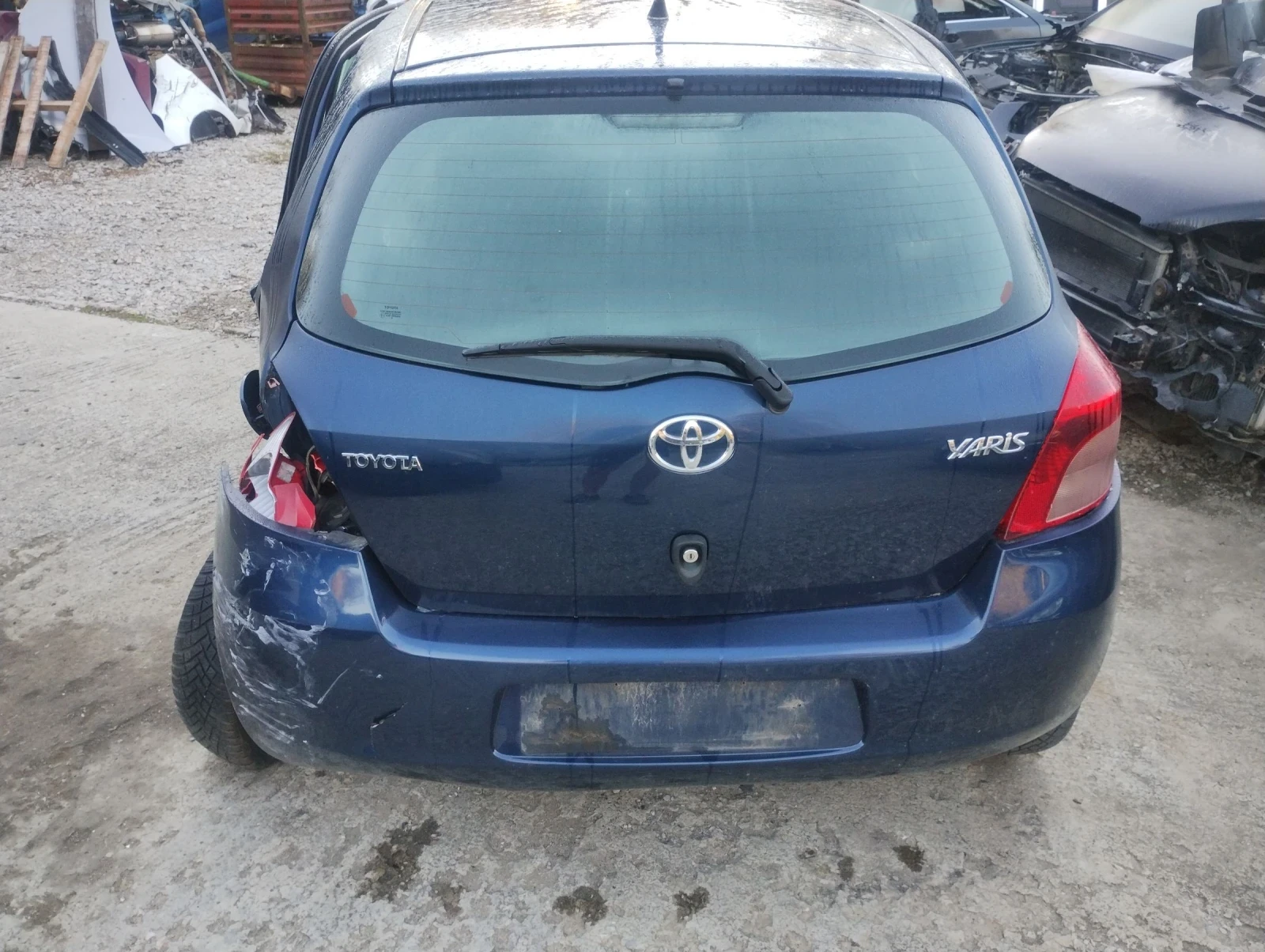 Toyota Yaris 1.4D4D - изображение 6