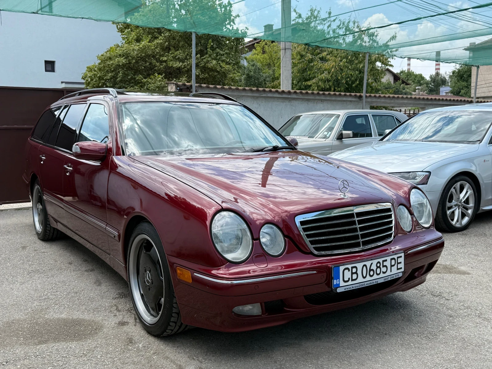 Mercedes-Benz E 430 AVANTGARDE 4 MATIC ITALY FULL - изображение 3