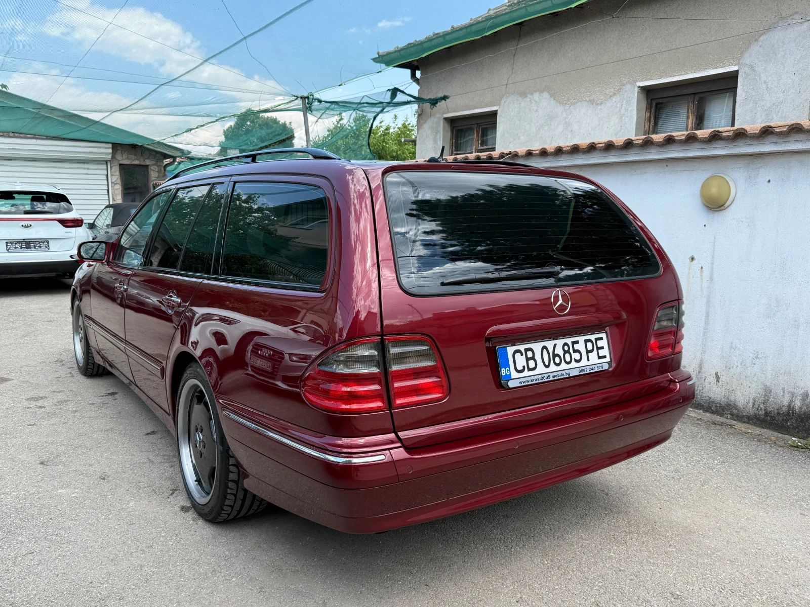 Mercedes-Benz E 430 AVANTGARDE 4 MATIC ITALY FULL - изображение 4