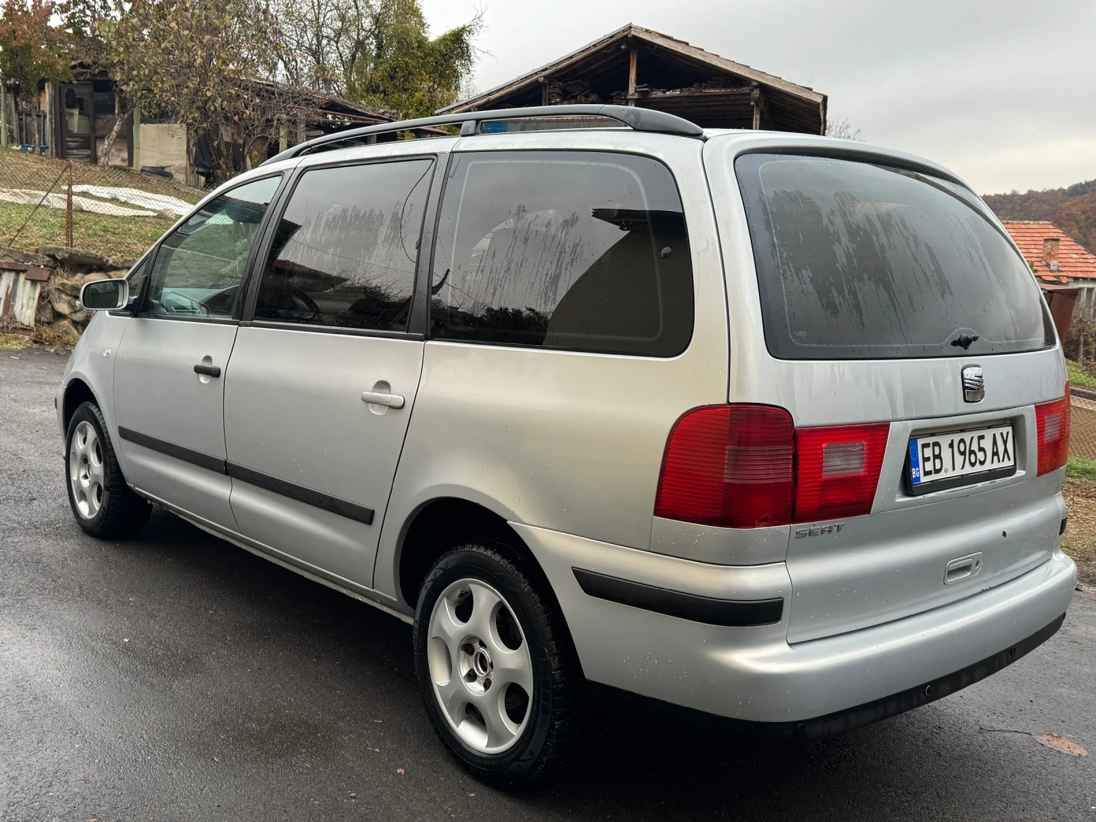 Seat Alhambra 1.9TDI - изображение 3