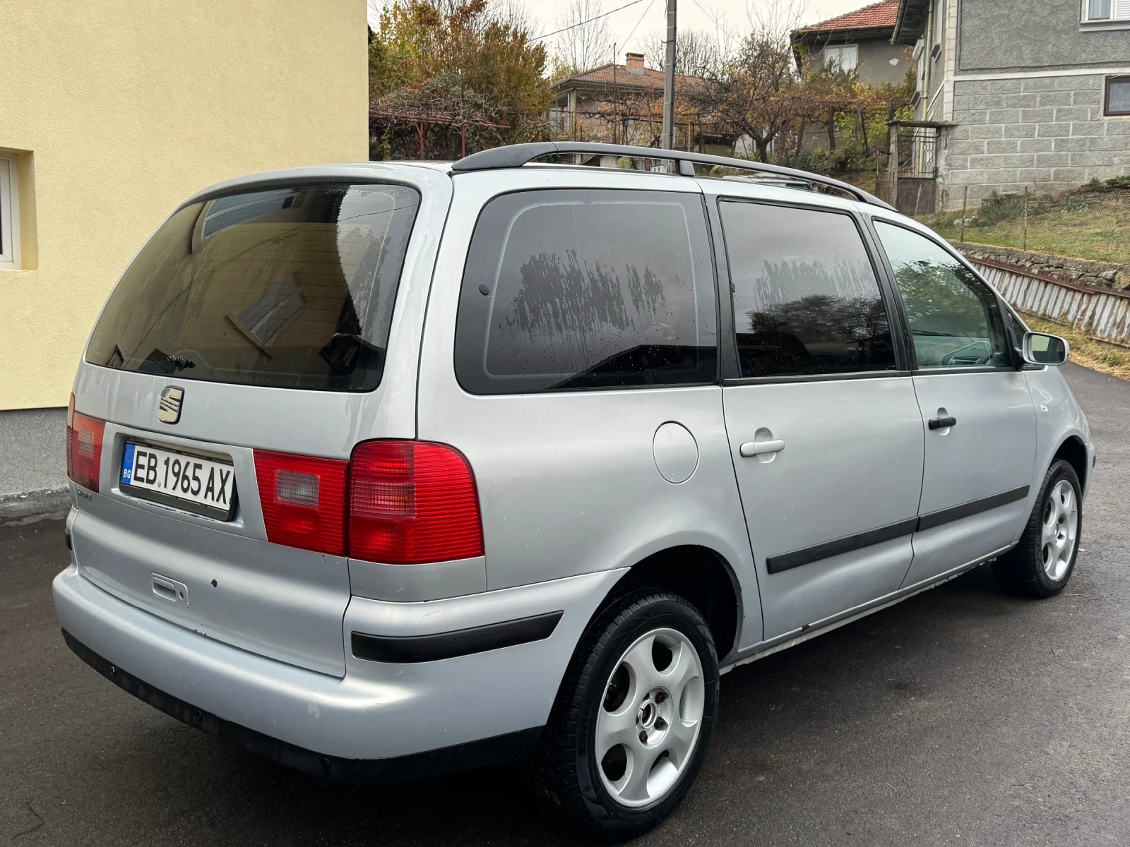 Seat Alhambra 1.9TDI - изображение 2