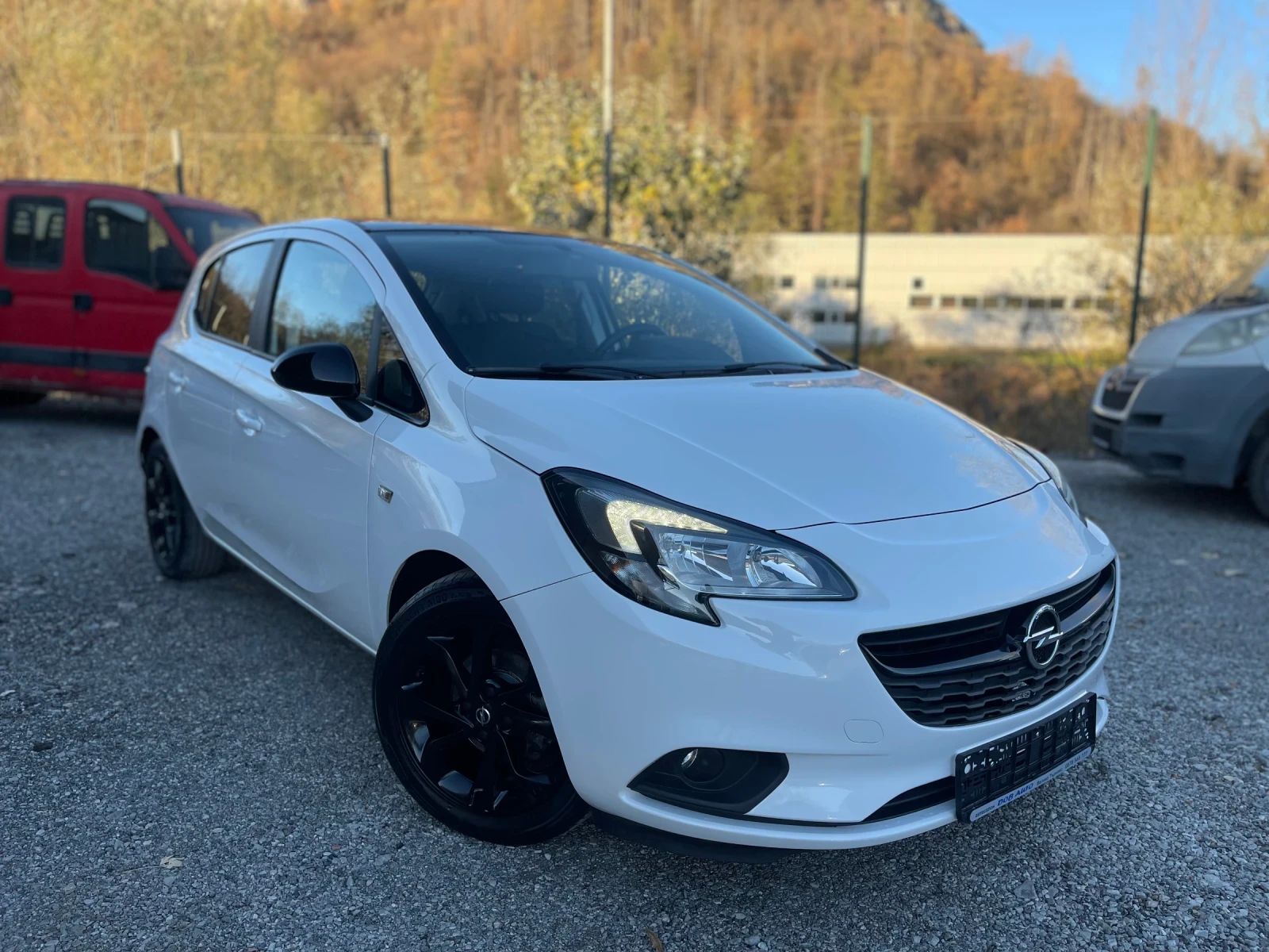 Opel Corsa 1.2-141 000 км-EURO 6B-LED-FULL - изображение 6