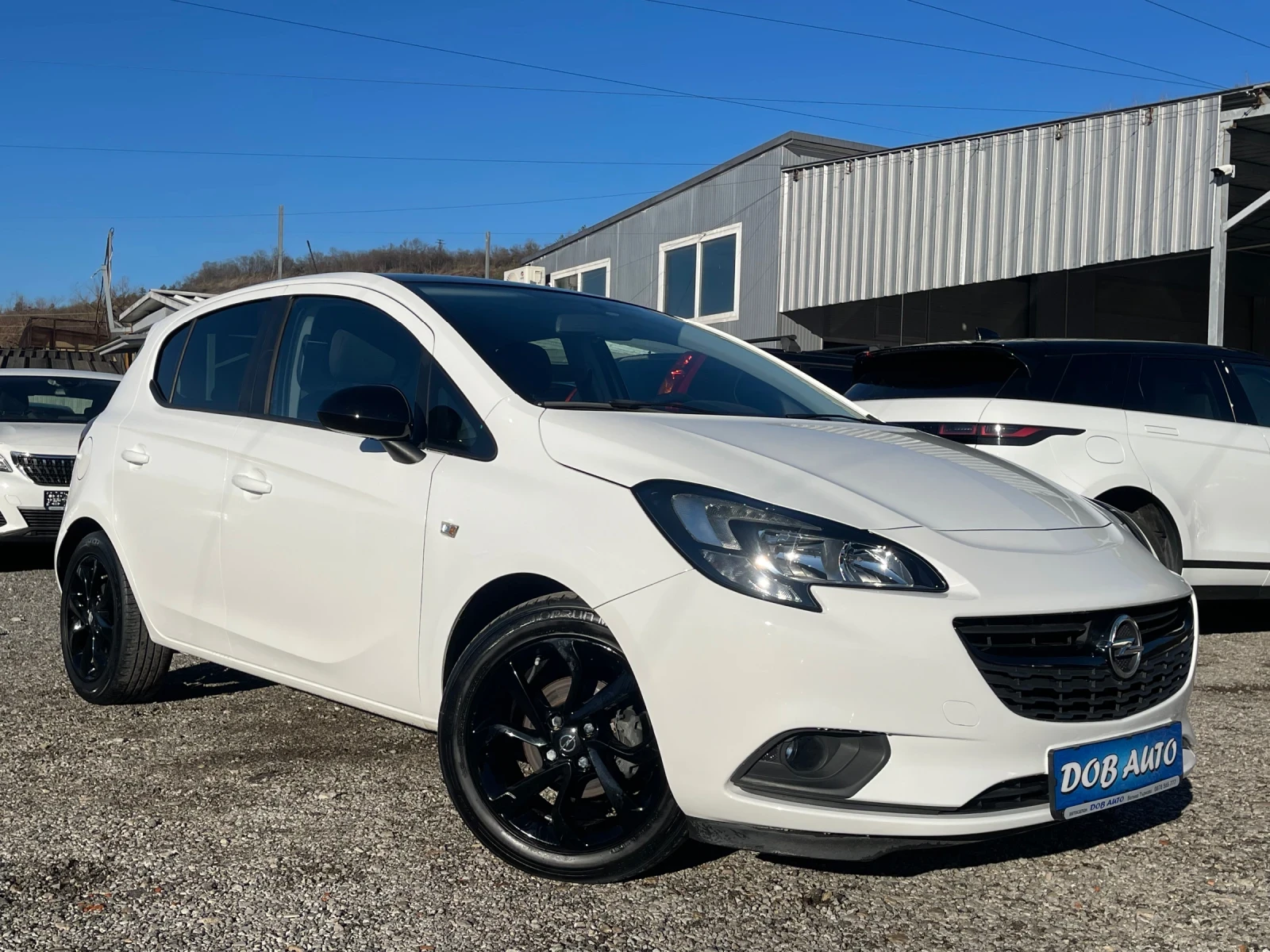 Opel Corsa 1.2i-NAVI-LED-EURO 6B-ПАРКТР-141000km - изображение 8