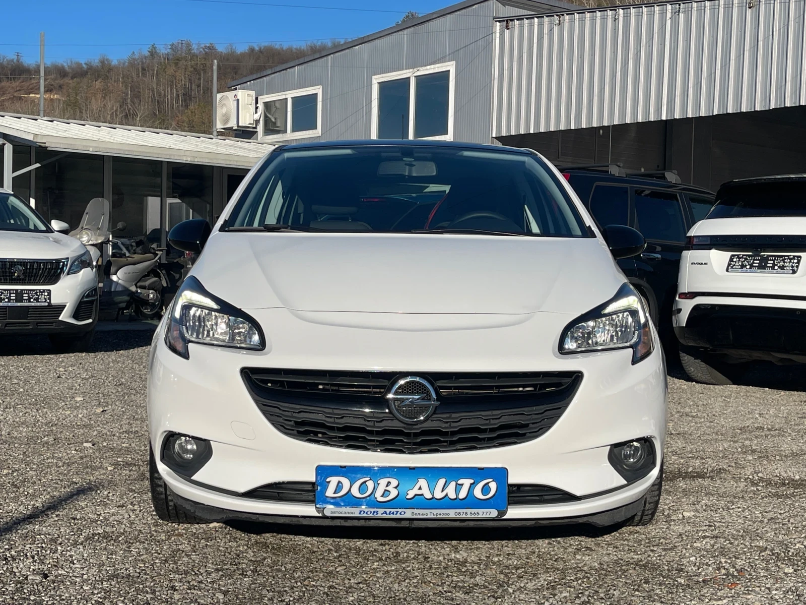 Opel Corsa 1.2i-NAVI-LED-EURO 6B-ПАРКТР-141000km - изображение 2