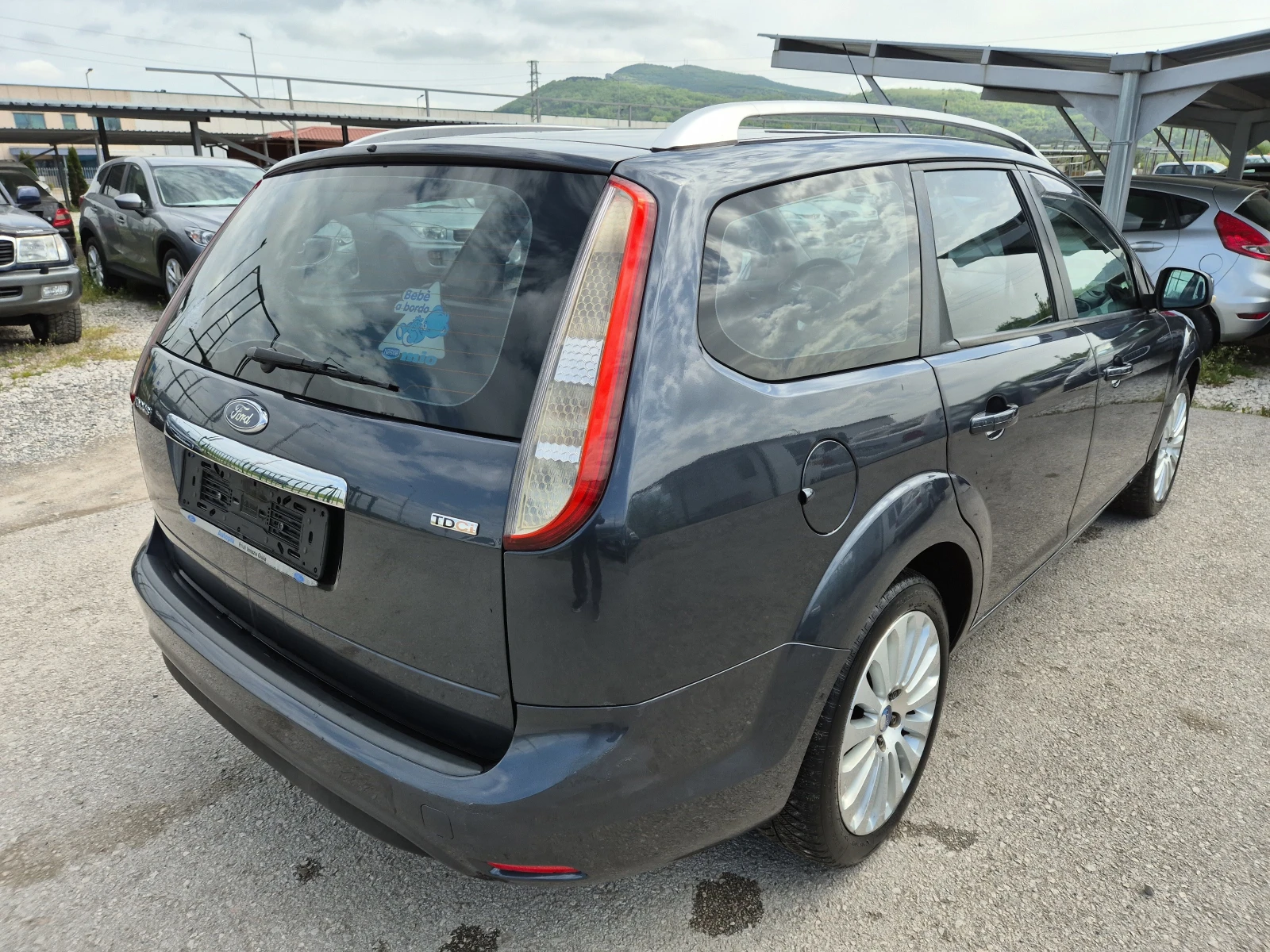 Ford Focus 1.6 hdi 90к италия - изображение 5