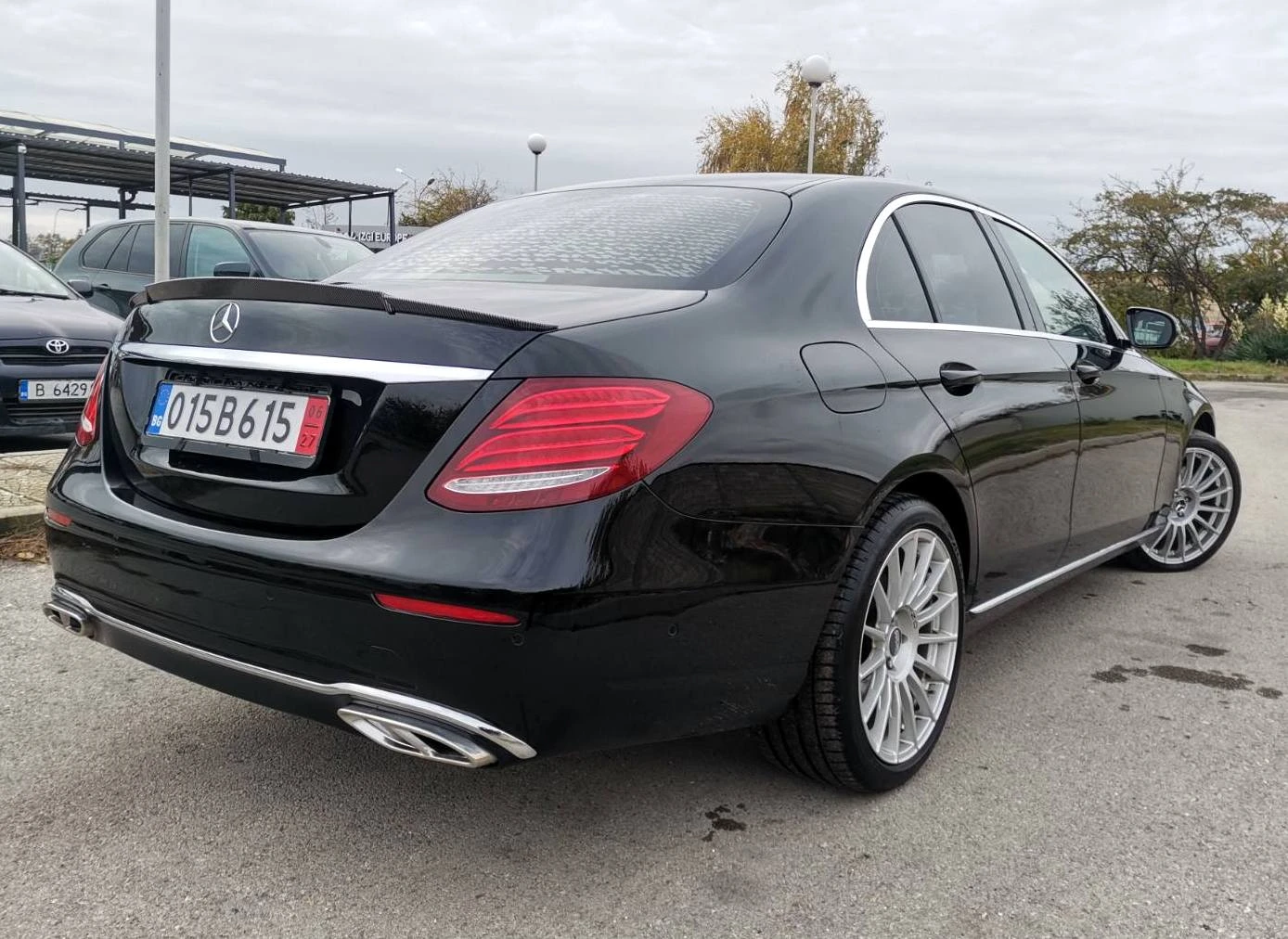 Mercedes-Benz E 350 AMG-PACK* 9G-TRONIC-BURMESTER - изображение 6