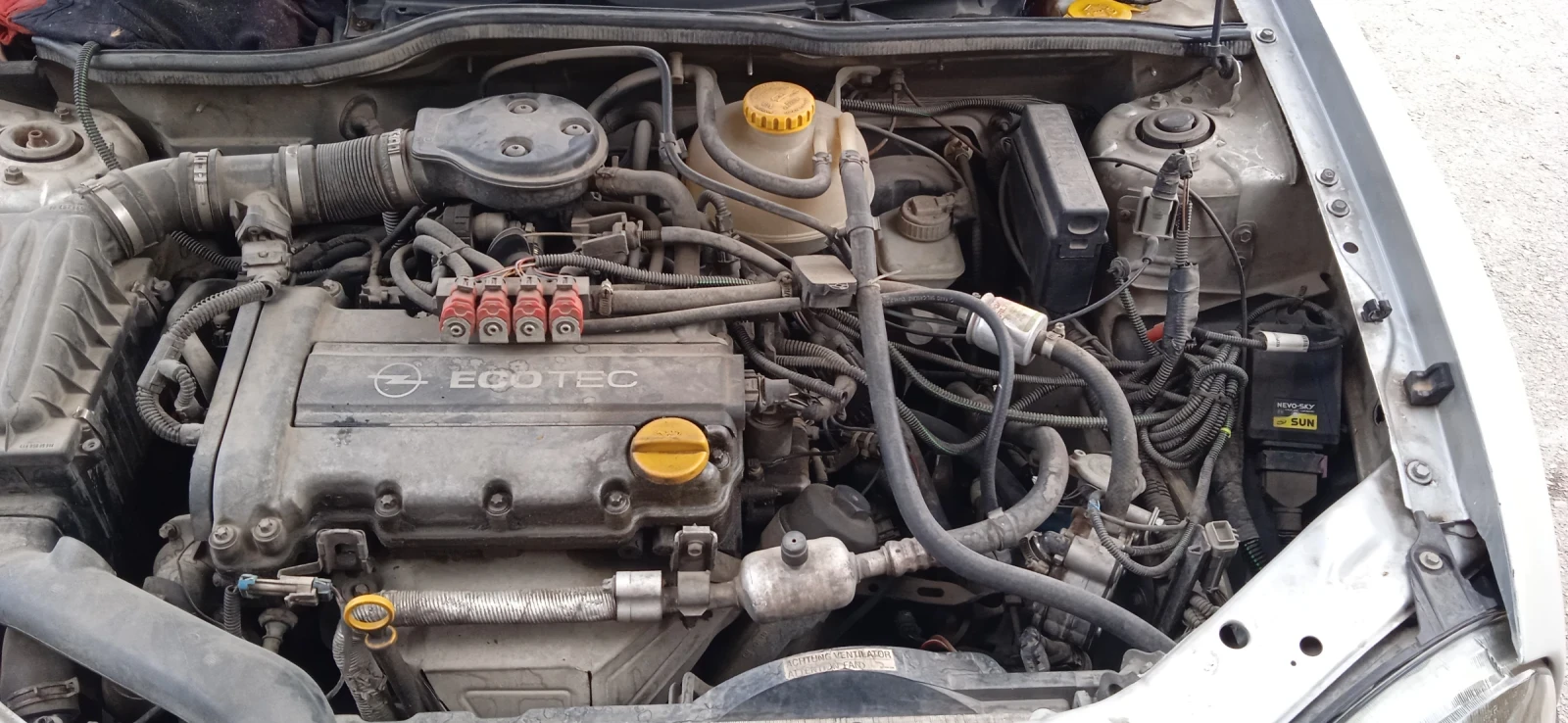 Opel Corsa 1.2i , 16v - изображение 9