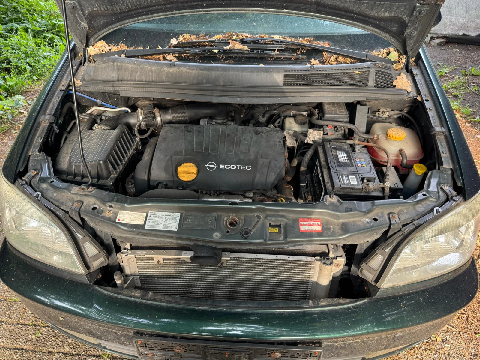 Opel Zafira 1, 8 - изображение 3