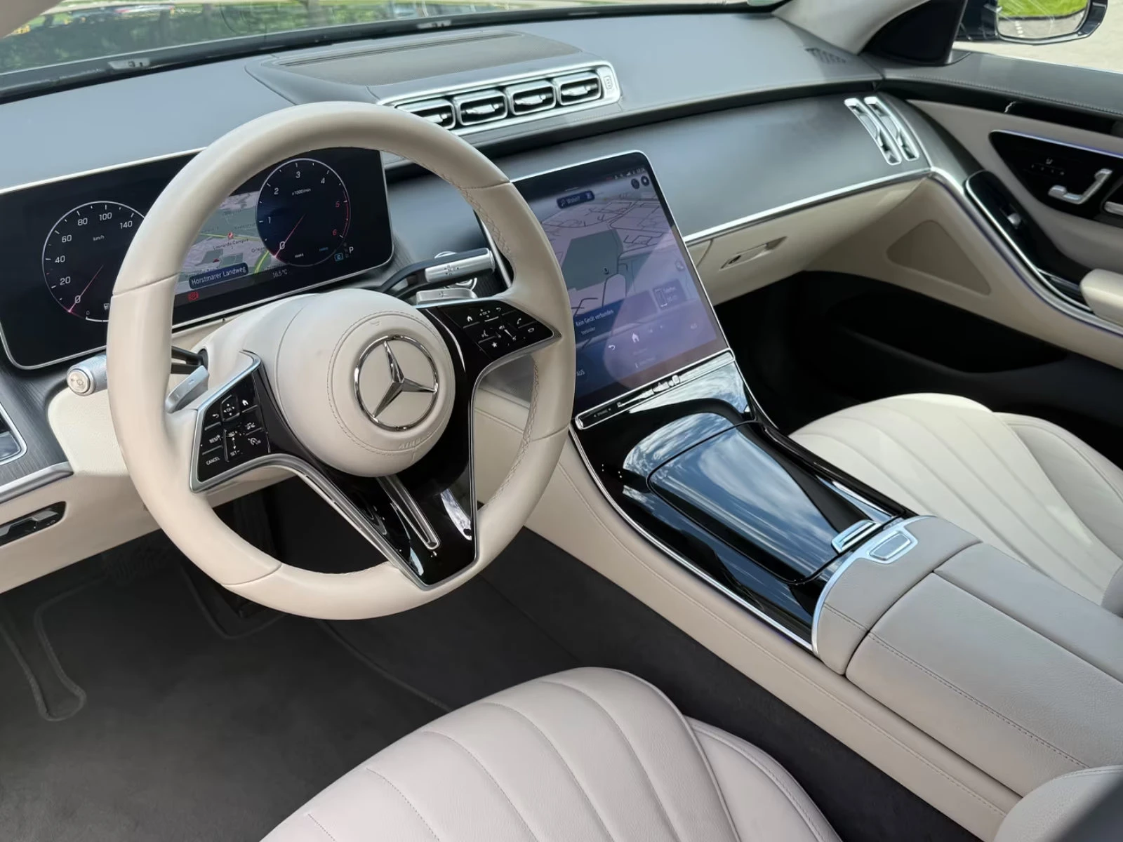 Mercedes-Benz S 350 d/LONG/313HP/AIRMATIC/CARPLAY/492f - изображение 7