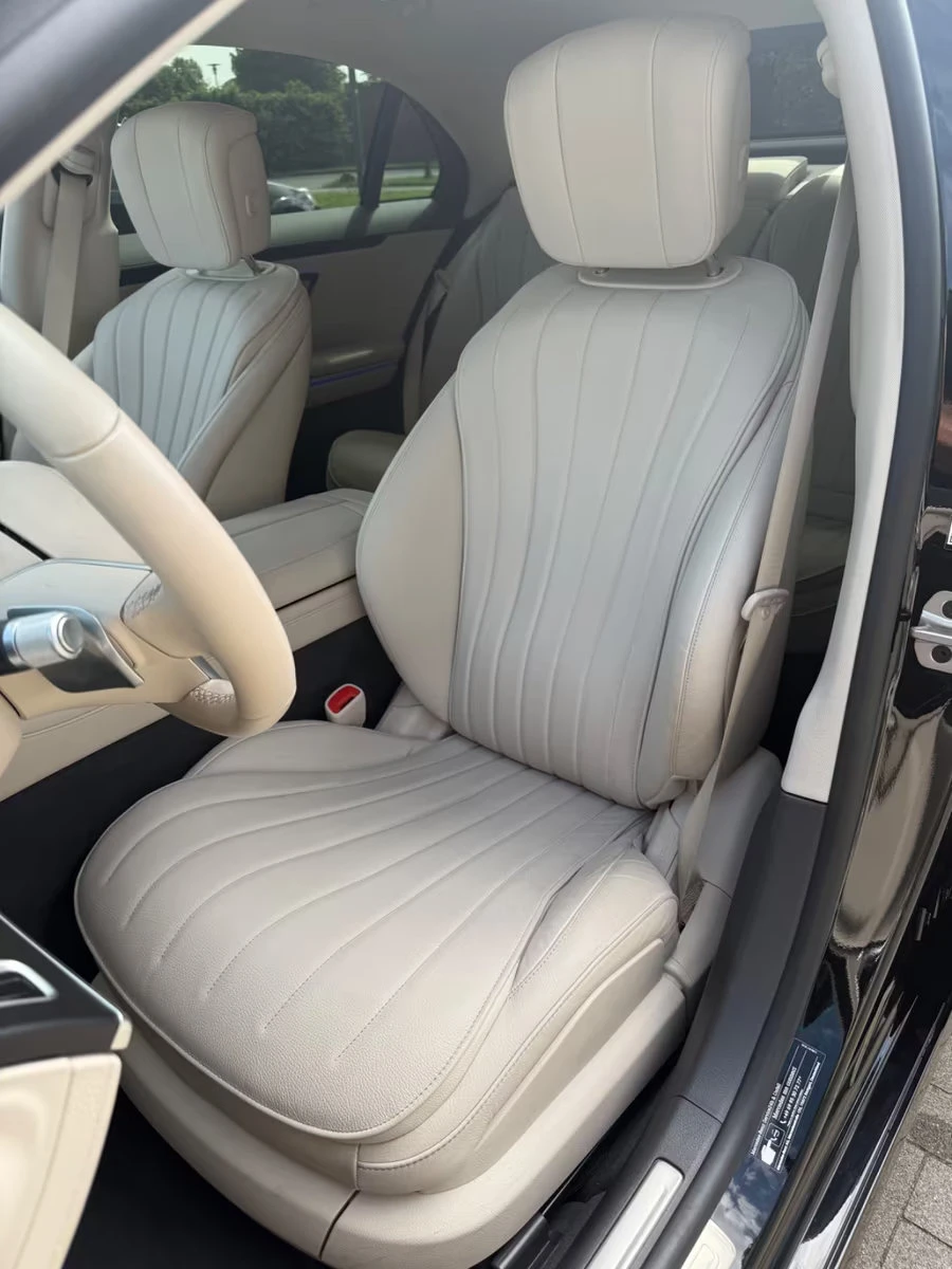 Mercedes-Benz S 350 d/LONG/313HP/AIRMATIC/CARPLAY/492f - изображение 4