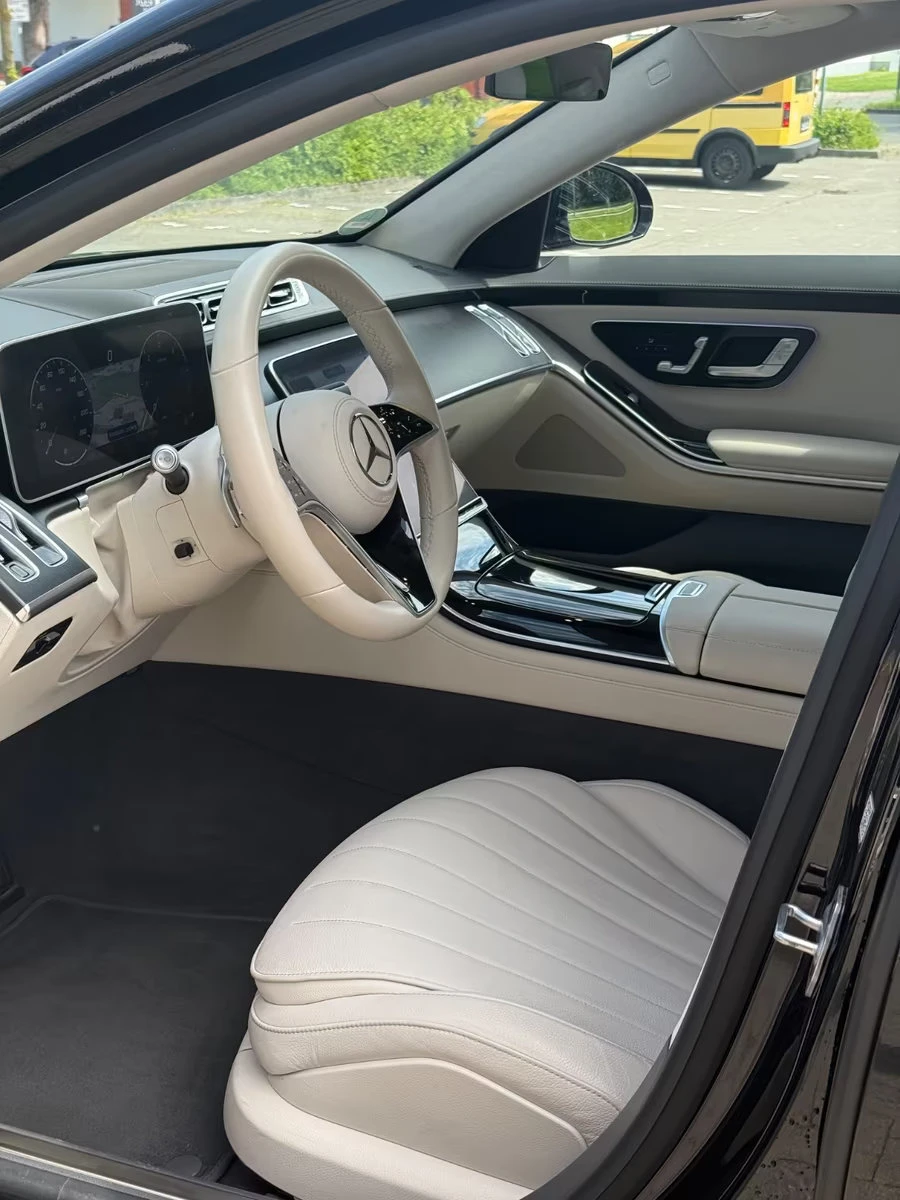 Mercedes-Benz S 350 d/LONG/313HP/AIRMATIC/CARPLAY/492f - изображение 6