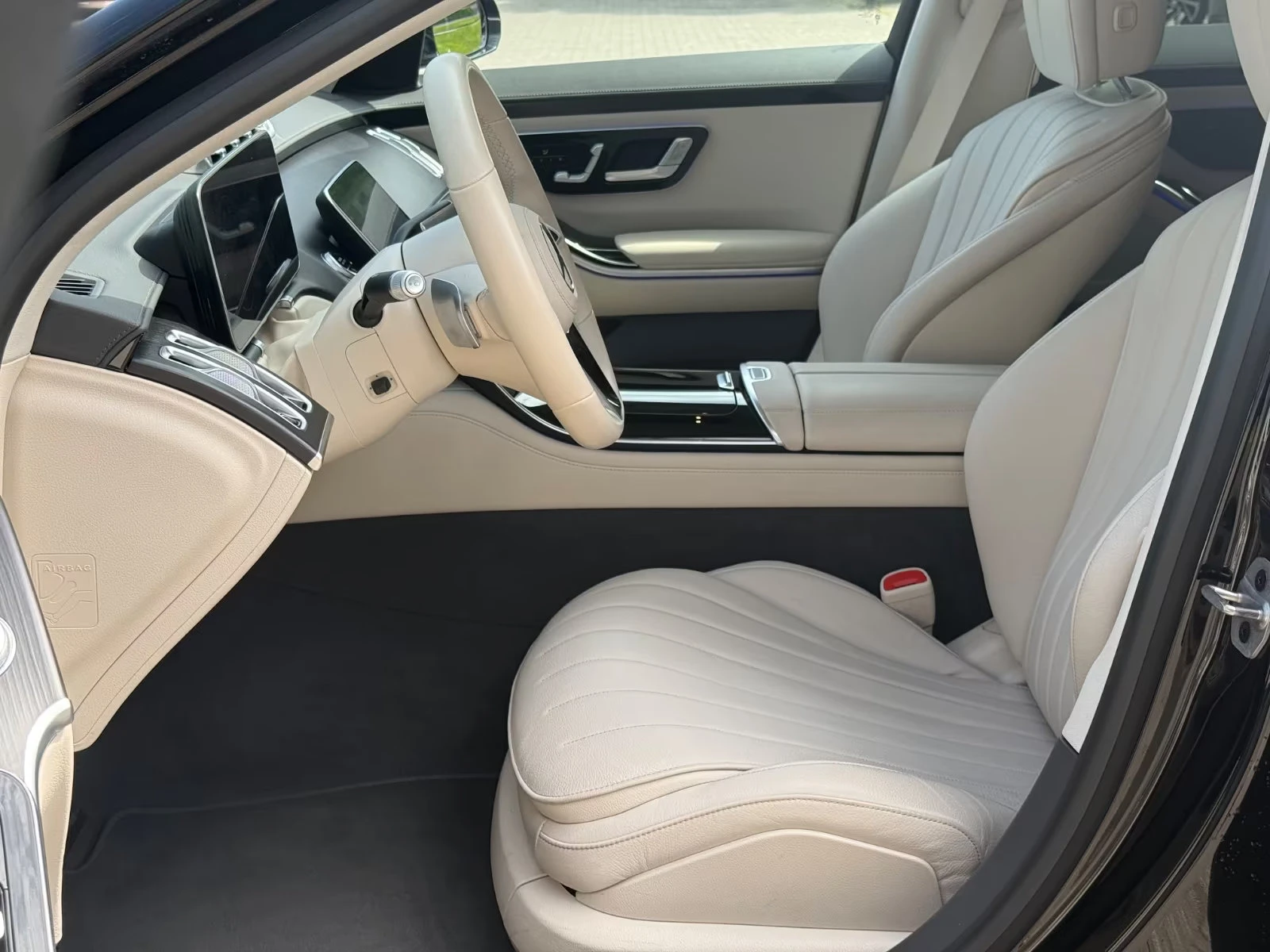 Mercedes-Benz S 350 d/LONG/313HP/AIRMATIC/CARPLAY/492f - изображение 5
