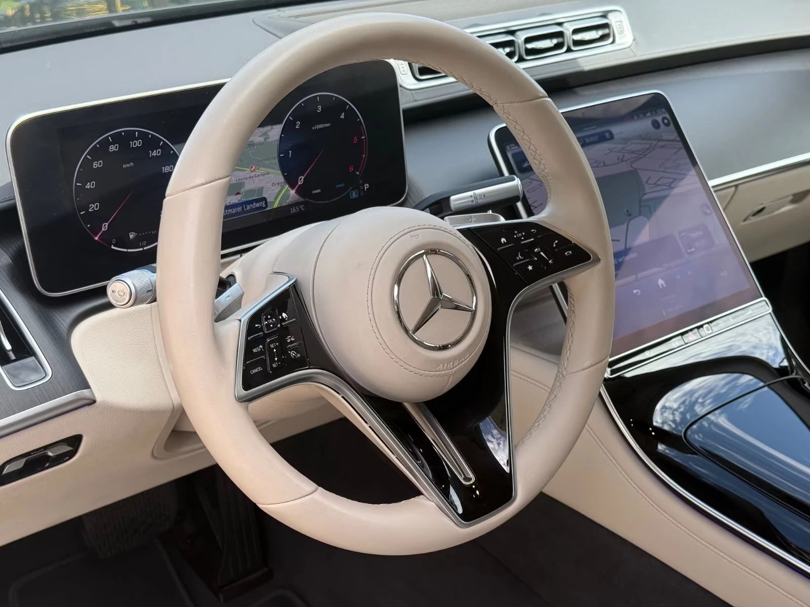 Mercedes-Benz S 350 d/LONG/313HP/AIRMATIC/CARPLAY/492f - изображение 8