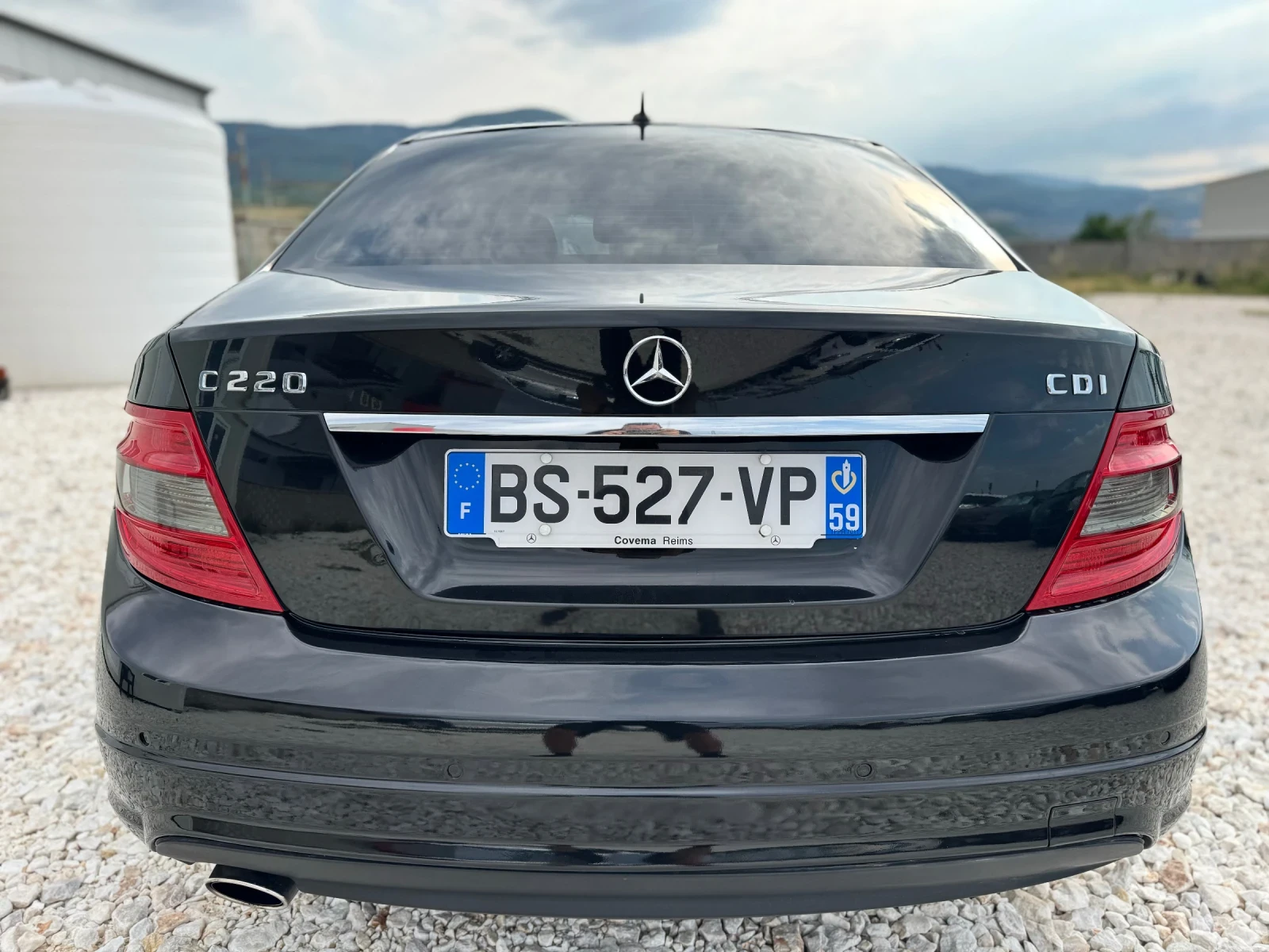 Mercedes-Benz C 220 CDI 170к.с 646 / AMG / NAVI / KOJA / AVTOMAT - изображение 6