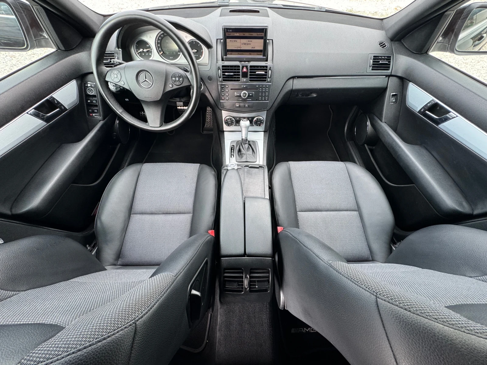 Mercedes-Benz C 220 CDI 170к.с 646 / AMG / NAVI / KOJA / AVTOMAT - изображение 8