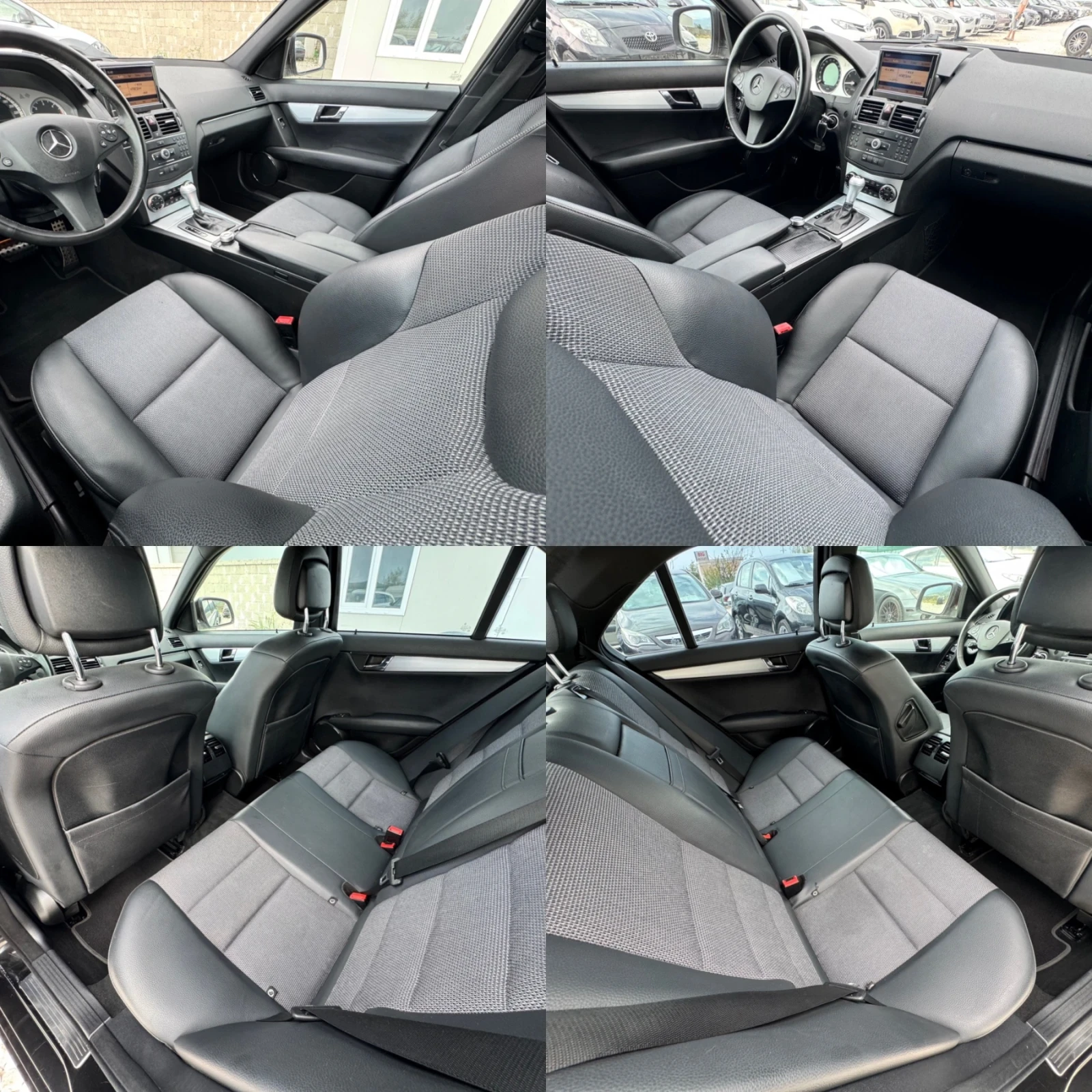 Mercedes-Benz C 220 CDI 170к.с 646 / AMG / NAVI / KOJA / AVTOMAT - изображение 10