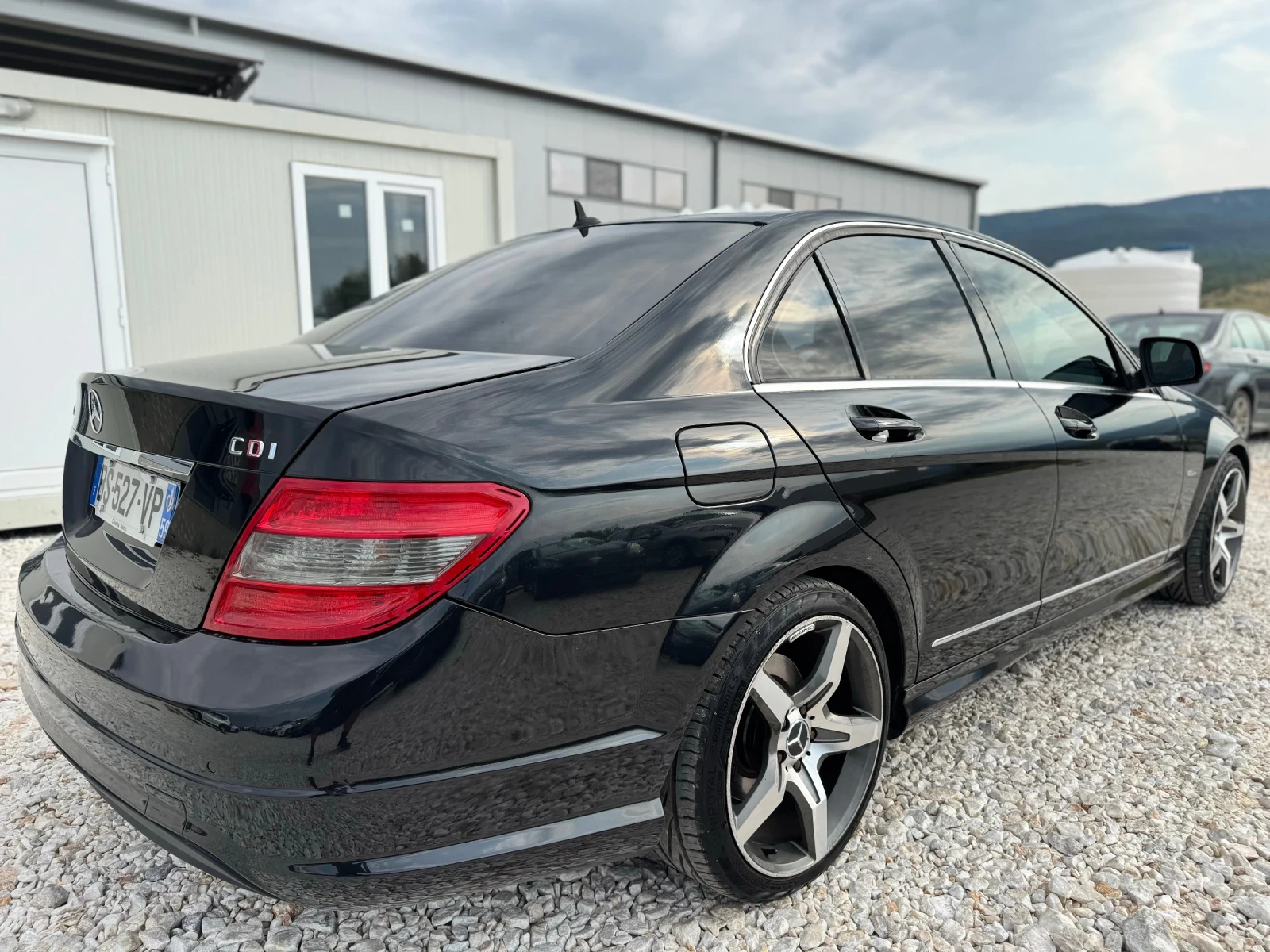 Mercedes-Benz C 220 CDI 170к.с 646 / AMG / NAVI / KOJA / AVTOMAT - изображение 7