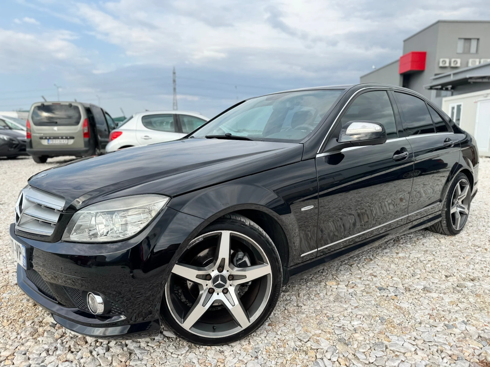Mercedes-Benz C 220 CDI 170к.с 646 / AMG / NAVI / KOJA / AVTOMAT - изображение 3