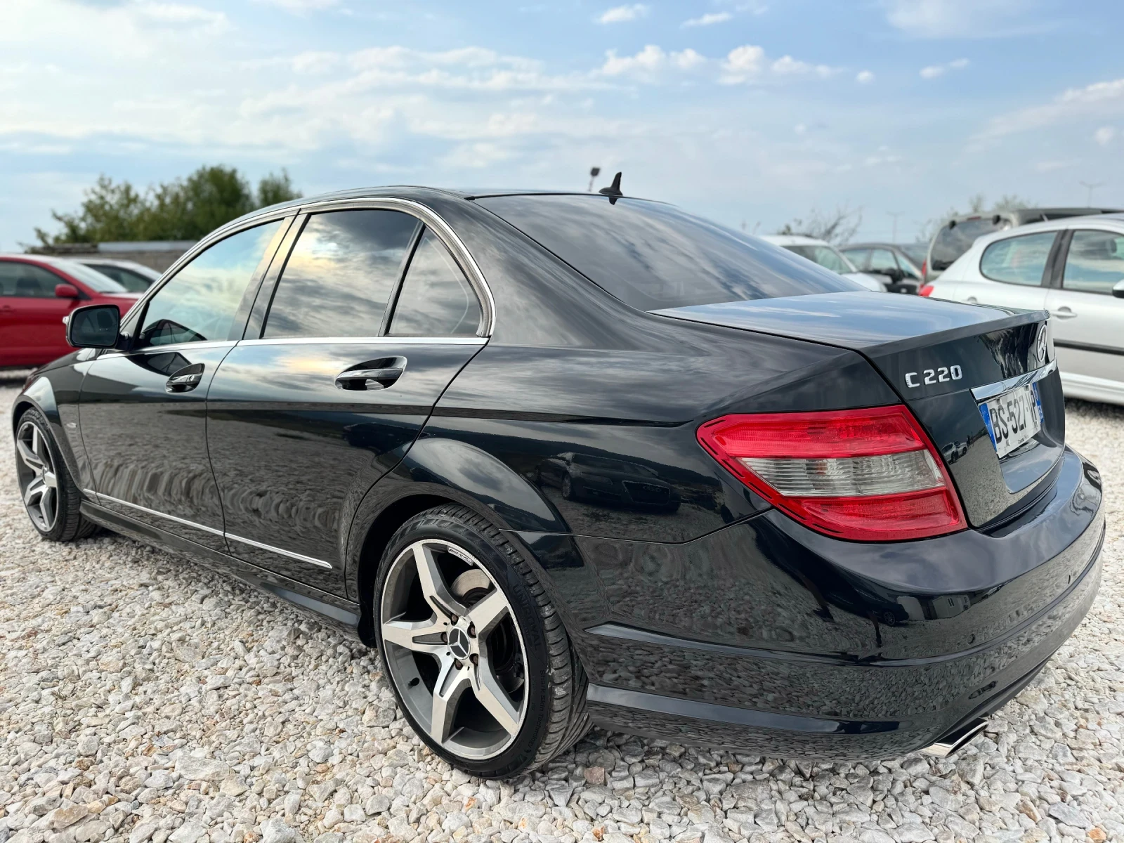 Mercedes-Benz C 220 CDI 170к.с 646 / AMG / NAVI / KOJA / AVTOMAT - изображение 5